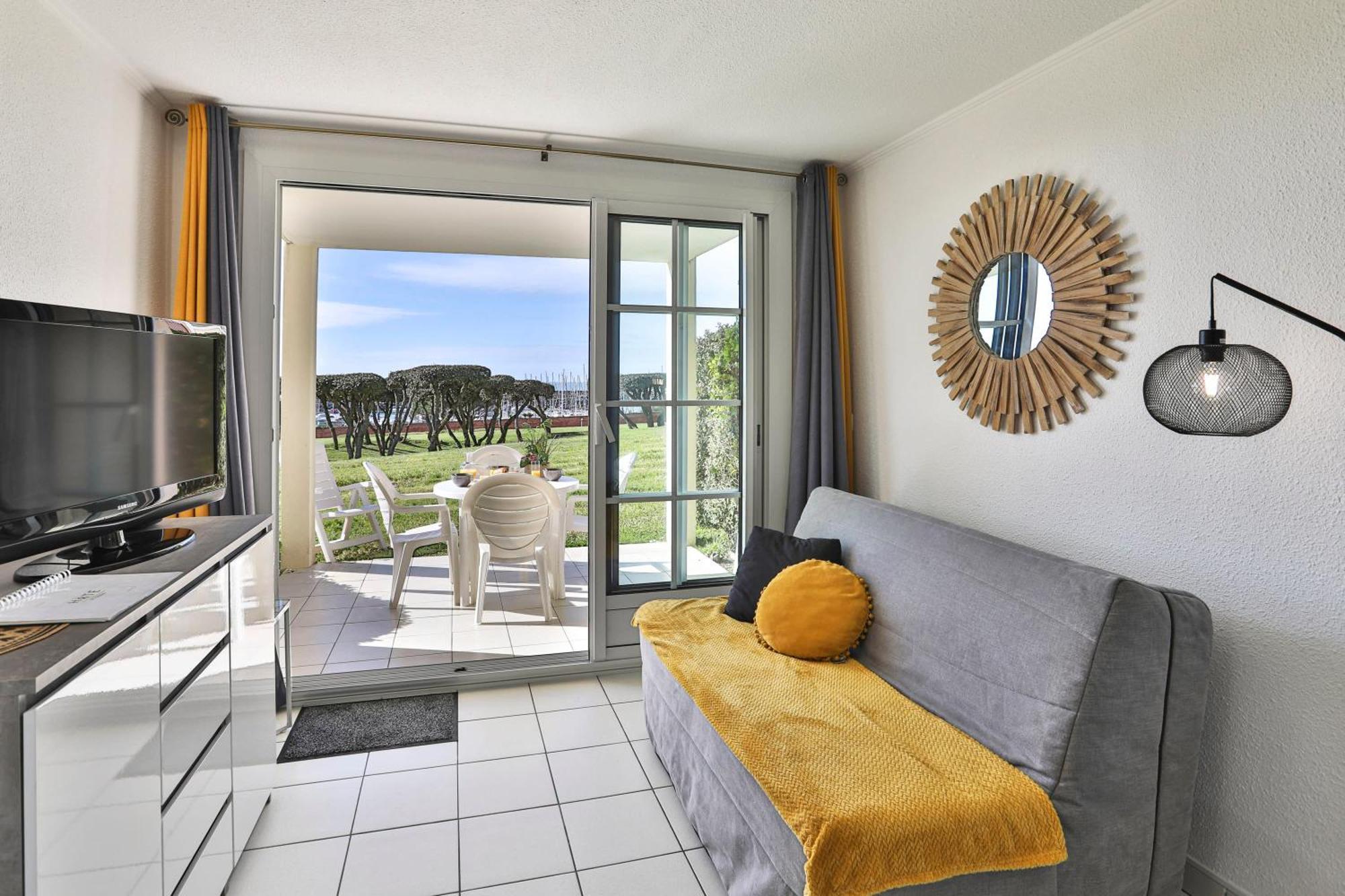 Appartement, Vue Imprenable Sur Port Talmont-Saint-Hilaire Buitenkant foto